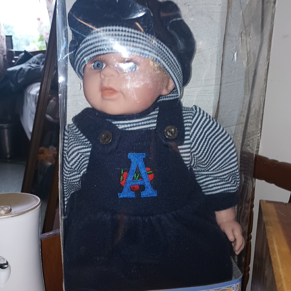 Twins porcelain collection collection dolls